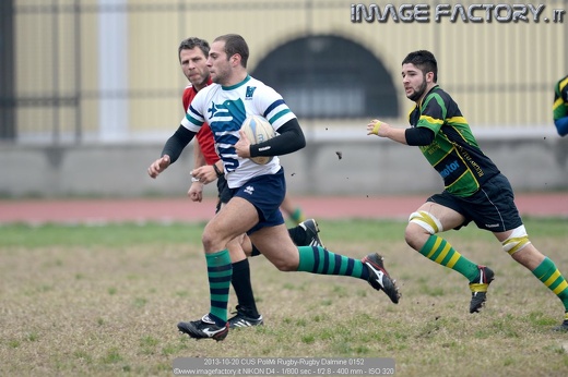 2013-10-20 CUS PoliMi Rugby-Rugby Dalmine 0152